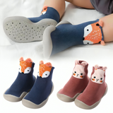 Kid's Anti-slip Soft Shoe Socks (2x Pair)