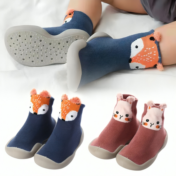 Kid's Anti-slip Soft Shoe Socks