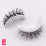 Self Adhesive Reusable Eyelashes