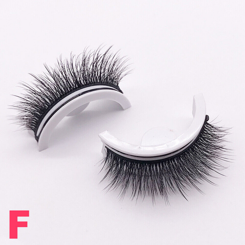 Self Adhesive Reusable Eyelashes